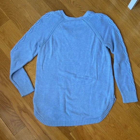 Light Blue Sweater - Picture 5 of 5